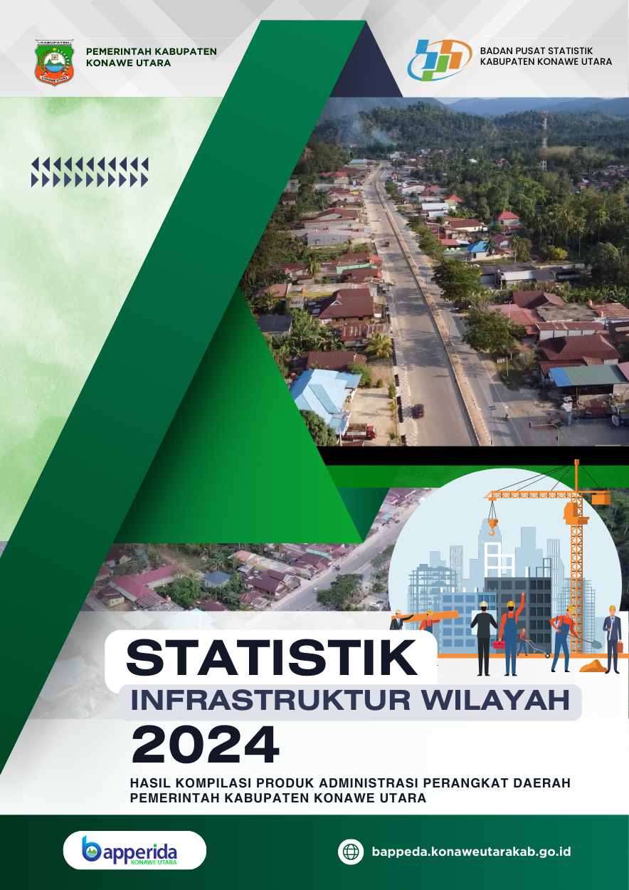 Statistik Infrastruktur Wilayah Kabupaten Konawe Utara Tahun 2024