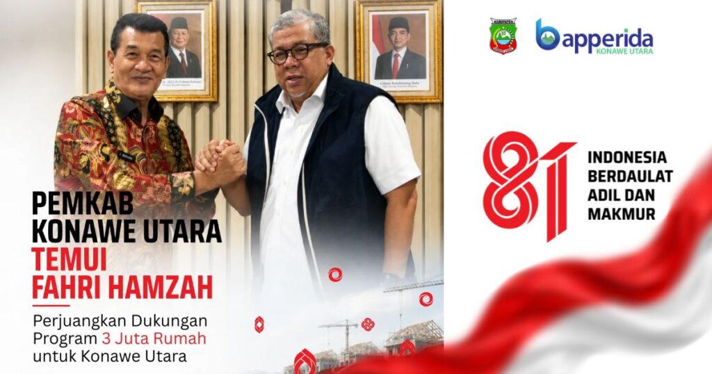 Audiensi Pemerintah Kabupaten Konawe Utara dengan Wakil Menteri PKP