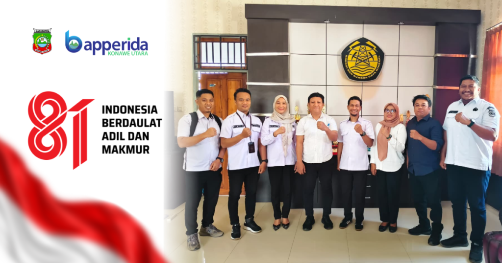 Pastikan Manfaat Pertambangan Lebih Tepat Sasaran, Bapperida Konawe Utara Bahas Raperda PPM Bersama ESDM Sultra